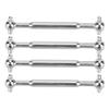 VGEBY1 RC Car Shaft, RC Truck Upgrade Repair Spare Parts RC Wheel Drive Shaft Compatible with 9300-9304 1/18 Model Car view 1