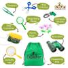 Cheerful Children Toys Premium Quality Bug Catching Kit - 19 Pcs Kids Explorer Kit - 4-6 Kids Adventure Kit Include Safari Vest, Hat & Extra Sturdy Accessories - Ideal Educational Gift - Learn & Play view 3
