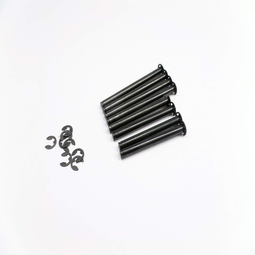 T2M FG Marder E-Power 06073 06102 Wishbone Pins incl. Clips TME