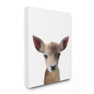 Baby Deer Animal Kids Painting