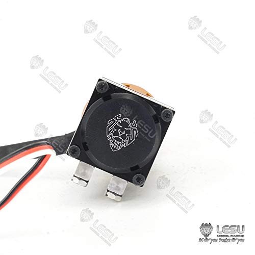 1PC LESU Hydraulic Oil Pump for 1/14 1/16 RC TMY Dumper Truck DIY Model
