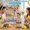 Ayeboovi Toss and Catch Ball Game Outdoor Beach Pool Kids Toys Outside Lawn Yard Games for 3 4 5 6 7 8 9 10 11 12 Year Old Girls Boys Toys Birthday Gift Easter Basket Stuffers (2 Paddles 2 Balls) view 2