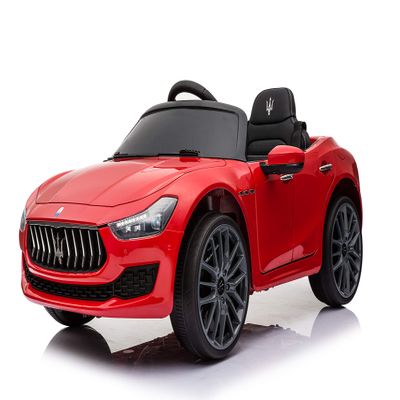 Best Ride On Cars Maserati Ghibli 12V, Red, One Size