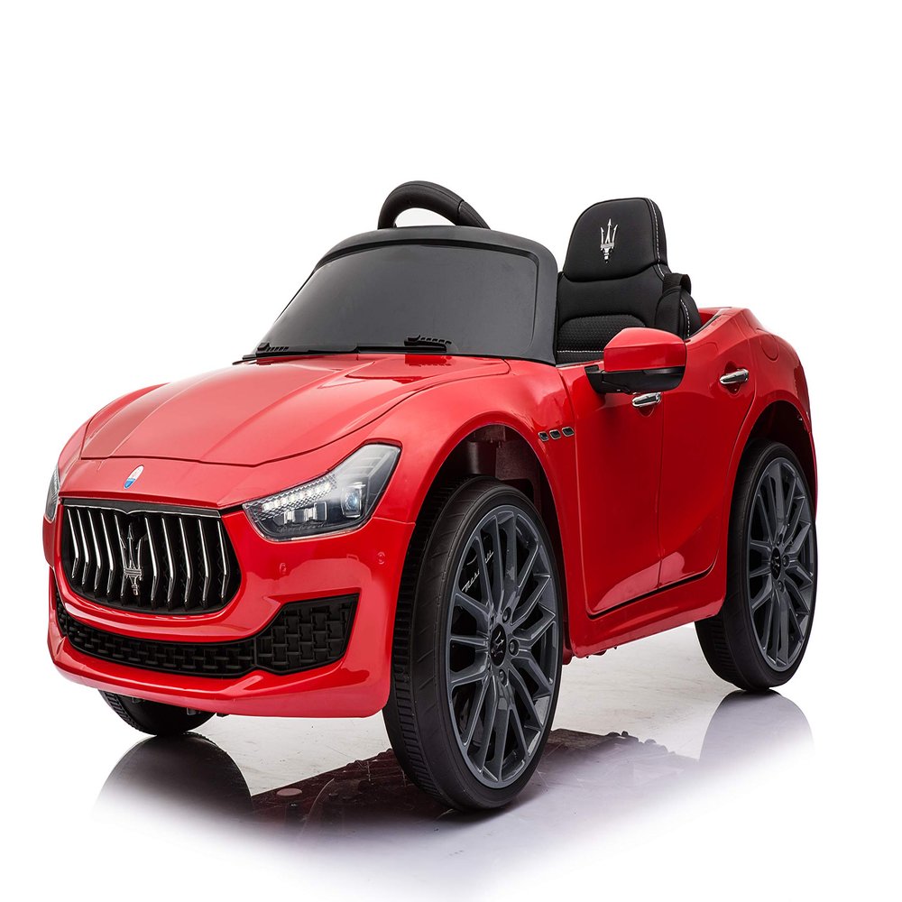 Best Ride On Cars Maserati Ghibli 12V, Red, One Size