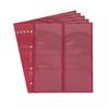 5 Prophila Coin Sheets, 6 Pockets up to 64 mm Diameter view 1