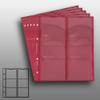 5 Prophila Coin Sheets, 6 Pockets up to 64 mm Diameter view 2