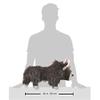Yak Hand Puppet, Brown, Cream, Black view 3