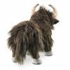 Yak Hand Puppet, Brown, Cream, Black view 4