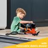 Casdon Henry Vacuum Cleaner | Toy Vacuum Cleaner for Children Aged 3+ | Looks and Works Just Like The Real Thing view 4