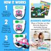 14PC Wood Stacking Blocks Car Trucks Advent Calendar, Montessori Toys for Toddlers, Fine Motor Skill Development, Potty Training System Behavior Reward Chart, LIL ADVENTS Potty Time Adventures + eBook view 4