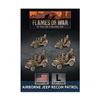 Flames of War: Late War: United States: Airborne Recon Section (UBX65) view 1