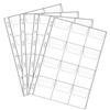 12 Pocket Coin Pages, 10 Sheets Plastic Coin Holders Stamp Collector Supplies for Coin Stamp Currency Collection view 1