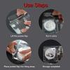 12 Pocket Coin Pages, 10 Sheets Plastic Coin Holders Stamp Collector Supplies for Coin Stamp Currency Collection view 3