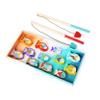 CUBIKA Wooden Fishing Game  Magnetic Fishing Toy for Kids Ages 2+  Montessori Fine Motor Skill Game with 2 Rods  FSC-Certified Wood, German Water-Based Paints view 2