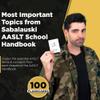 Army Flashcards- Air Assault School Study Flashcards | 100 of The Most Important Topics from Sabalauski AASLT School Handbook | February 2018 | Made in USA view 3