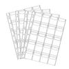 20 Pocket Coin Pages, 10 Sheets Plastic Coin Holders Stamp Collector Supplies for Coin Stamp Currency Collection view 1