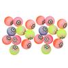 BESPORTBLE 30PCS Halloween Bouncy Balls Eye Balls Glow in The Dark Eyeballs Scary Prank Halloween Party April Fool's Day Supplies Props Bulk,32mm,Mixed Color view 1