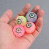 BESPORTBLE 30PCS Halloween Bouncy Balls Eye Balls Glow in The Dark Eyeballs Scary Prank Halloween Party April Fool's Day Supplies Props Bulk,32mm,Mixed Color view 2