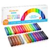 Shuttle Art Tempera Paint Sticks - 30 Solid Colours - Quick Drying - Works Great on Paper, Wood, Glass, Ceramic, Canvas view 1