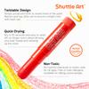 Shuttle Art Tempera Paint Sticks - 30 Solid Colours - Quick Drying - Works Great on Paper, Wood, Glass, Ceramic, Canvas view 3