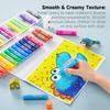 Shuttle Art Tempera Paint Sticks - 30 Solid Colours - Quick Drying - Works Great on Paper, Wood, Glass, Ceramic, Canvas view 4