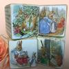 Beatrix Potter nursery Blocks ~ wooden stacking blocks view 1