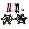Hockus Accessories Aerops F550 Frame Landing Gear Flame Wheel Kit 550mm Wheelbase Remote Control Quadcopter Six Axis Copter Multirotor Hexacopter - (Color: 280mm Landing Geat) view 3