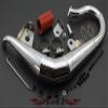 Accessories GTB Racing Big BORE Pipe Exhausted Pipe for LOSI 5IVE T ,KMX2 ,ROVAN LT view 1