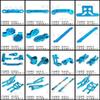 Hockus Accessories Aluminum Alloy 860002 860003 860017 862002 862003 860009 860015 860020 860007 860008 860004 860010 for RC car 1/8 94762 - (Color: White) view 1