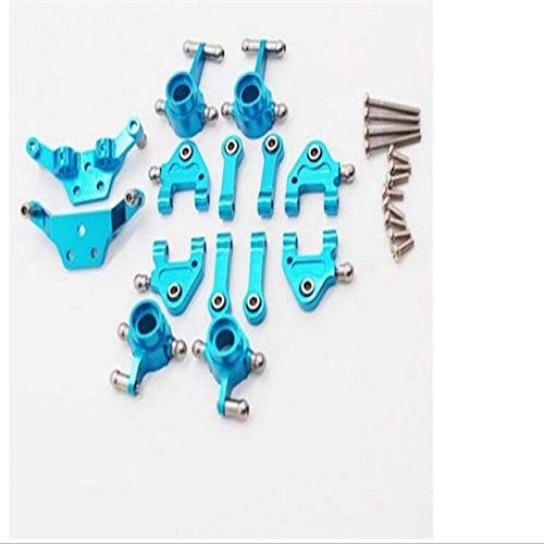 Accessories Huckus k969 k979 k989 k999 p929 p939 RC auto Parts upgrading Metal Parts - (Color: set3)