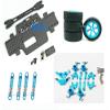 Accessories Huckus k969 k979 k989 k999 p929 p939 RC auto Parts upgrading Metal Parts - (Color: set3) view 2