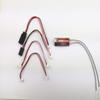Hockus Accessories Mini Ultra-Light 8-Way Receiver SF800SB Compatible Futaba S-FHSS S-Bus Cppm Traile - (Color: SF800SB) view 3