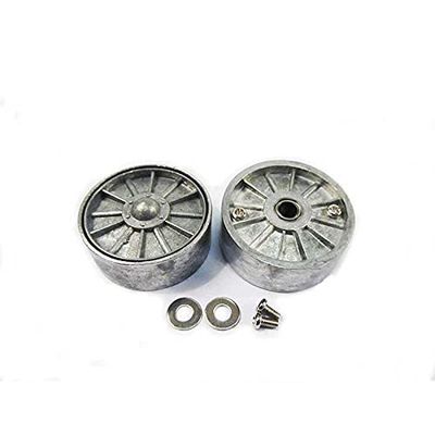 Hockus Accessories Mato Metal Idler Wheels with Bearings for 1/16 Sherman RC Tank MT150I TH00843
