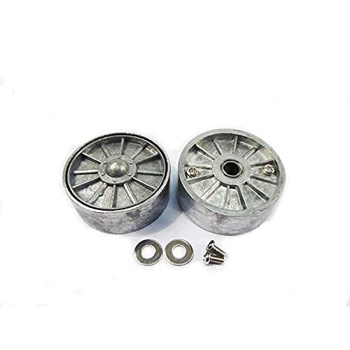 Hockus Accessories Mato Metal Idler Wheels with Bearings for 1/16 Sherman RC Tank MT150I TH00843