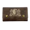Sarsfield Irish Coat of Arms Leather Card & Dice Set view 1