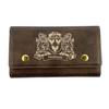 Noonan Irish Coat of Arms Leather Card & Dice Set view 1