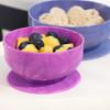 ChooMee Silicone Suction Bowls | Extra Strong Suction with Firm Bowl | Ideal for Infant and Toddler Baby Led Feeding | Medium + Small 2 CT view 2