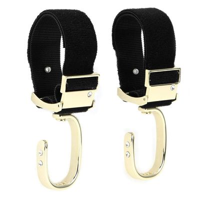 360 Degree Stroller Hooks, Rotating Baby Stroller Hanger for Hands-Free Grocery and Shopping Bag Use