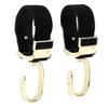 360 Degree Stroller Hooks, Rotating Baby Stroller Hanger for Hands-Free Grocery and Shopping Bag Use view 1