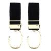 360 Degree Stroller Hooks, Rotating Baby Stroller Hanger for Hands-Free Grocery and Shopping Bag Use view 3