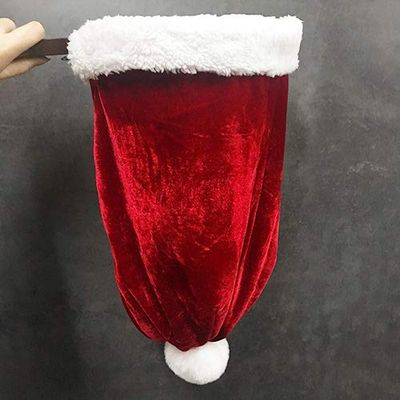 SUMAG Change Bag - Repeat (Christmas Hat, Large) Magic Tricks Object Appear Vanish Magic Magician Stage Party Illusions Gimmick Funny