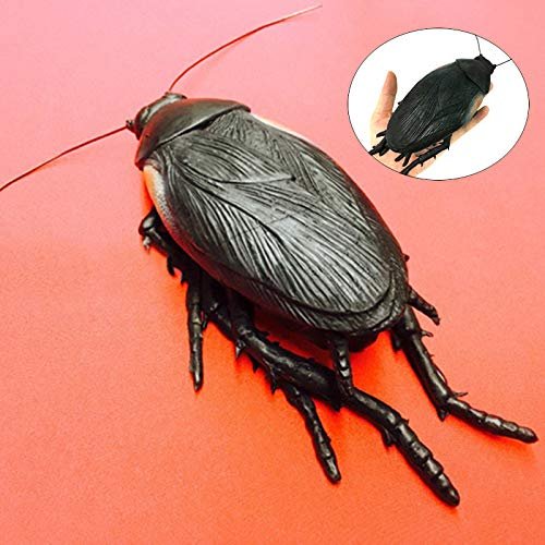 SUMAG Jumbo Rubber Roach Magic Tricks Prank Roach Prop Appearing Magic Stage Close up Street Bar Party Gimmick Classic Toy Funny