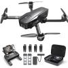 Holy Stone HS720 GPS Drone with Camera for Adults 4K UHD, 52 Minutes Flight Time, Foldable Quadcopter with Brushless Motor, Auto Return Home, Follow Me, Long Control Range view 1