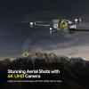 Holy Stone HS720 GPS Drone with Camera for Adults 4K UHD, 52 Minutes Flight Time, Foldable Quadcopter with Brushless Motor, Auto Return Home, Follow Me, Long Control Range view 2