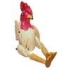 Cohasset Gifts & Garden 9" Wood Blizzard Mini Rooster Puppet view 1
