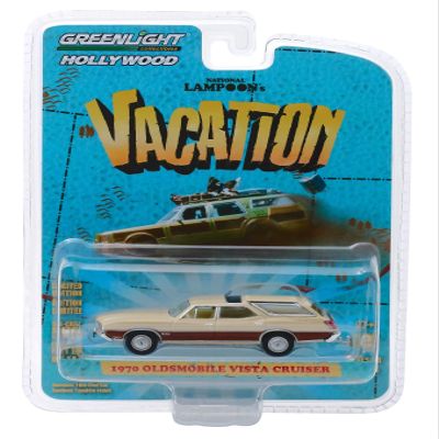 1970 Oldsmobile Cruiser National LampoonS Vacation 1/64 CAR Greenlight 44840 E