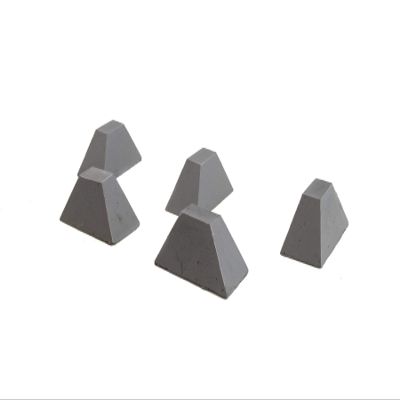 War World Gaming World at War Undamaged Dragon's Teeth Tank Trap (Choose Size and Quantity) - 28mm WW2 Wargame Terrain