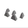 War World Gaming World at War Undamaged Dragon's Teeth Tank Trap (Choose Size and Quantity) - 28mm WW2 Wargame Terrain view 1