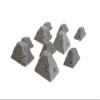 War World Gaming World at War Damaged Dragon's Teeth Tank Trap (Choose Size and Quantity) - 28mm WW2 Wargame Terrain view 1