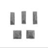 War World Gaming World at War Damaged Dragon's Teeth Tank Trap (Choose Size and Quantity) - 28mm WW2 Wargame Terrain view 3